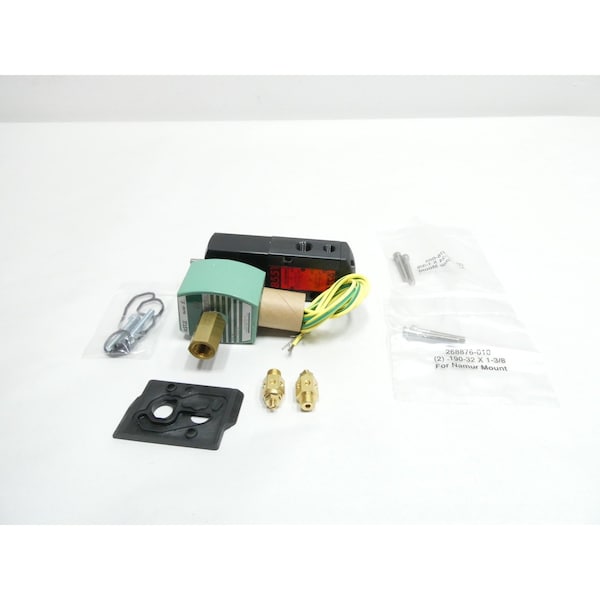 Asco RED-HAT II 120V-AC 1/4IN NPT SOLENOID VALVE HT8551G401MMS - main